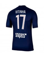 Paris Saint-Germain Vitinha #17 Kotipaita 2025-26 Lyhythihainen